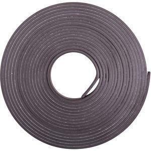 Zeus Magnetic Tape Refill - 15 ft Length x 0.50" Width - For Calendar, Mount Picture/Poster, Metal - 1 / Roll - Black