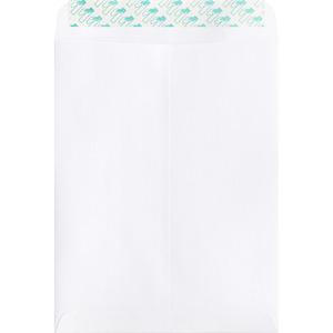 Business Source Self Sealing Catalog Envelope - Catalog - 9" Width x 12" Length - 28 lb - Peel & Seal - Wove - 100 / Box - White