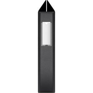 Business Source Tabloid-size Round Ring Reference Binder - 1" Binder Capacity - Tabloid - 11" x 17" Sheet Size - Round Ring Fastener(s) - Black - Recycled - Durable, Label Holder - 1 Each
