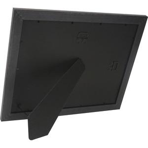 Lorell 2-toned Certificate Frame - 13" x 16" Frame Size - Holds 8.50" x 11" Insert - Rectangle - Desktop - Horizontal, Vertical - 1 Each - Rosewood