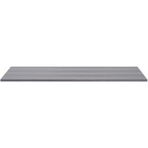 Lorell Revelance Conference Rectangular Tabletop - 71.6" x 47.3" x 1" x 1" - Material: Laminate - Finish: Weathered Charcoal