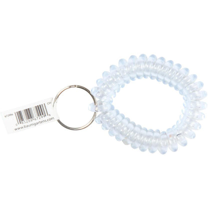 Baumgartens Plastic Wrist Coil Key Chains - 1 Each - Assorted