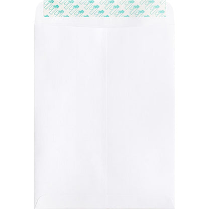 Business Source Self Sealing Catalog Envelope - Catalog - 9" Width x 12" Length - 28 lb - Peel & Seal - Wove - 100 / Box - White