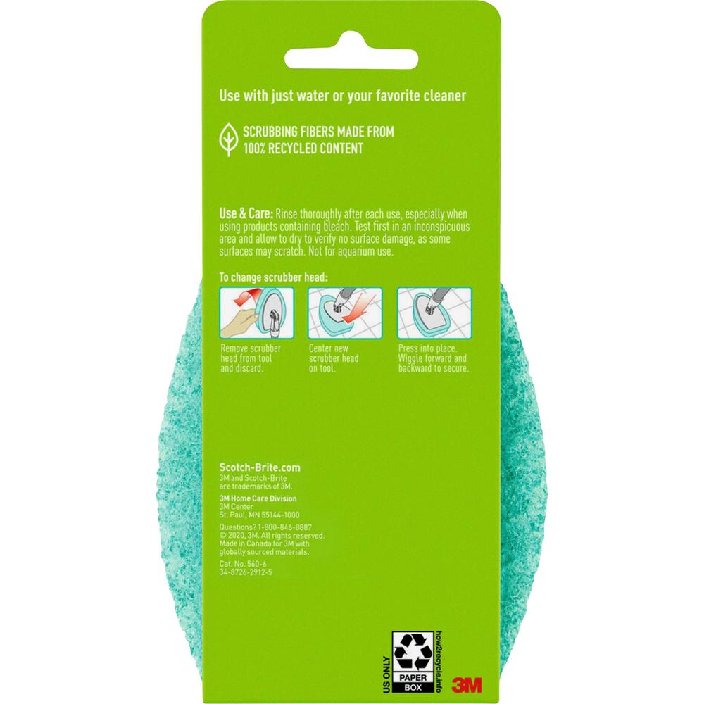 Scotch-Brite Bath Scrubber Refill - 1 Each