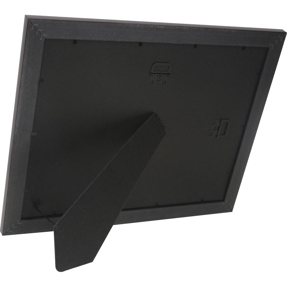 Lorell 2-toned Certificate Frame - 13" x 16" Frame Size - Holds 8.50" x 11" Insert - Rectangle - Desktop - Horizontal, Vertical - 1 Each - Rosewood