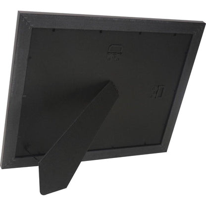 Lorell 2-toned Certificate Frame - 13" x 16" Frame Size - Holds 8.50" x 11" Insert - Rectangle - Desktop - Horizontal, Vertical - 1 Each - Rosewood