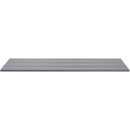 Lorell Revelance Conference Rectangular Tabletop - 71.6" x 47.3" x 1" x 1" - Material: Laminate - Finish: Weathered Charcoal