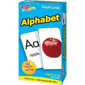 Trend Alphabet Flash Cards - Educational - 1 Each