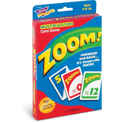 Trend Zoom Multiplication Learning Game - Educational - 1 to 4 Players - 1 Each