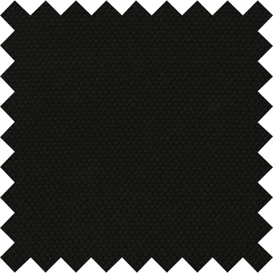 Safco Vue Extended Height Mesh Chair - Black Polyester Seat - Nylon Back - 5-star Base - Black - 1 Each