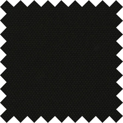 Safco Vue Extended Height Mesh Chair - Black Polyester Seat - Nylon Back - 5-star Base - Black - 1 Each