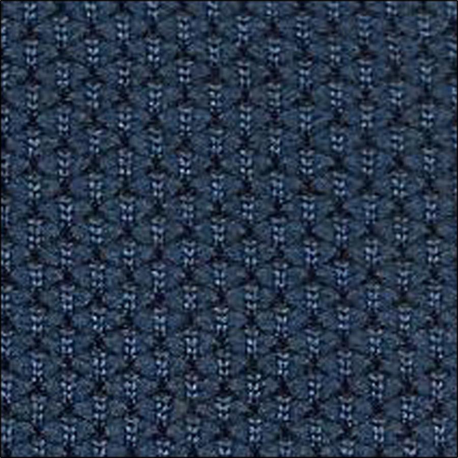 Lorell Removable Mesh Seat Cover - 19" Length x 19" Width - Polyester Mesh - Purple - 1 Each