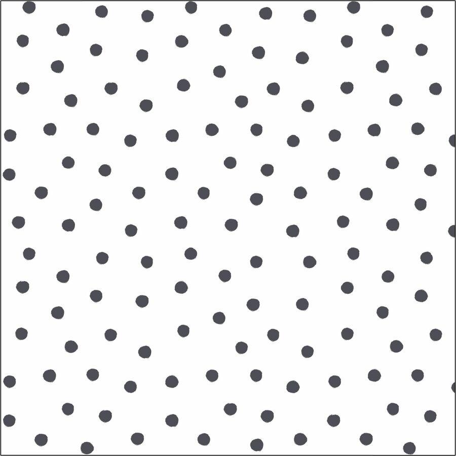 Fadeless Bulletin Board Paper Rolls - Art, Classroom, School, Home, Office, Decoration, Door, File Cabinet - 48"Width x 50 ftLength - 1 Roll - BFF Painted Dot - Paper