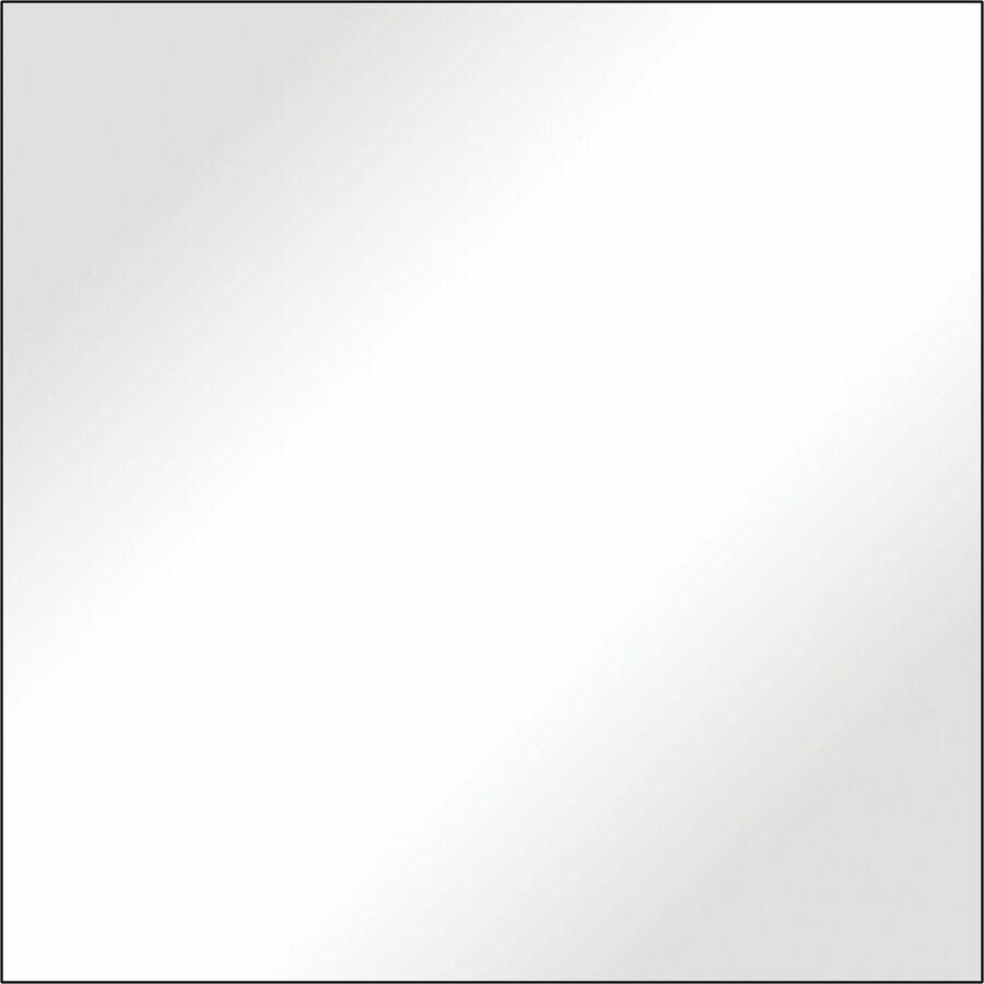 C-Line Recycled Poly Project Folders - Clear, Reduced Glare, 11 x 8-1/2, 25/BX, 62127
