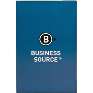 Business Source 1/3 Tab Cut Legal Recycled Hanging Folder - 8 1/2" x 14" - Poly - Green - 100% Recycled - 25 / Box