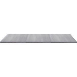 Lorell Revelance Conference Rectangular Tabletop - 71.6" x 47.3" x 1" x 1" - Material: Laminate - Finish: Weathered Charcoal