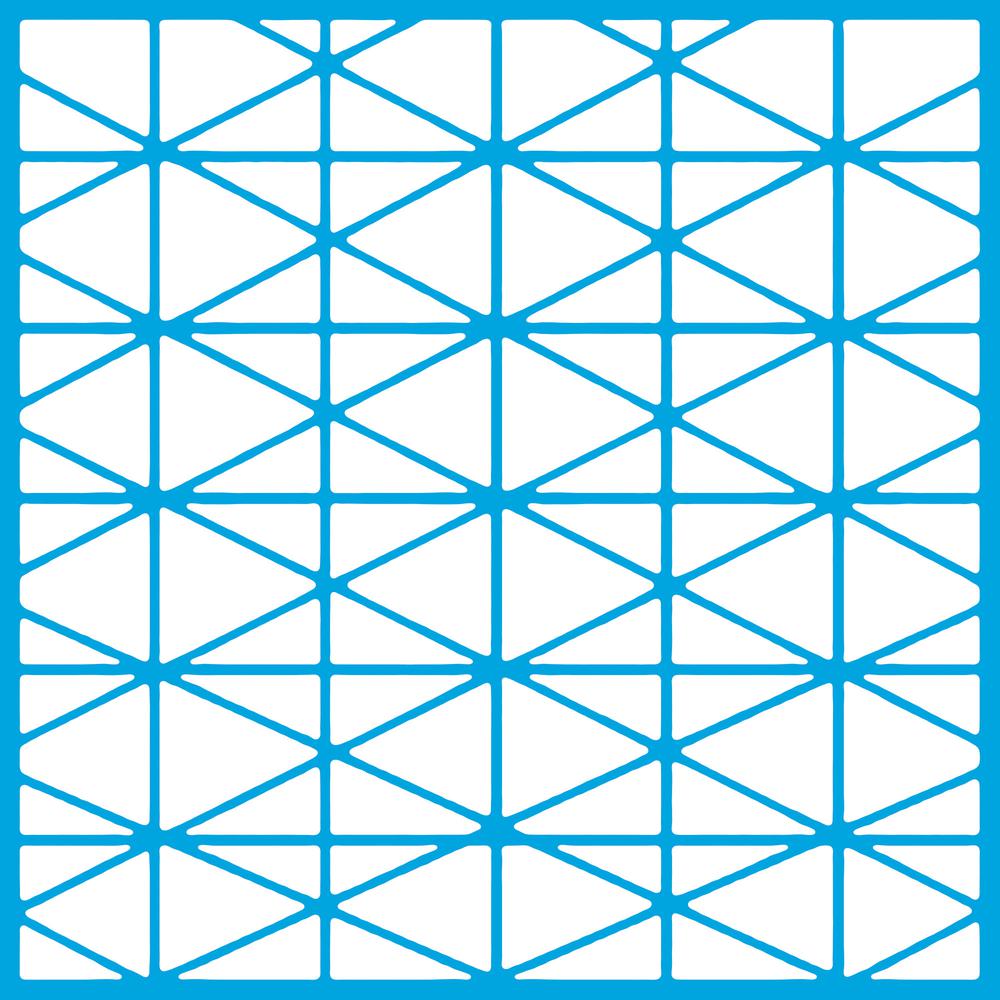 Clearprint Isometric Grid Paper Pad - Letter - 30 Sheets - 20 lb Basis Weight - Letter - 8 1/2" x 11" - White Paper - 1 / Pad