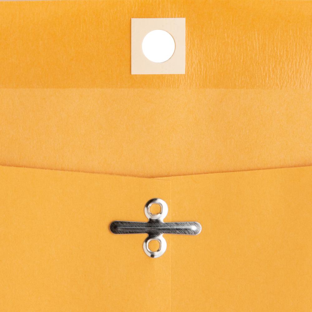 Business Source Heavy-duty Clasp Envelopes - Clasp - #97 - 10" Width x 13" Length - 28 lb - Clasp - Kraft - 100 / Box - Kraft