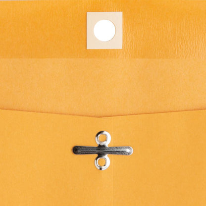Business Source Heavy-duty Clasp Envelopes - Clasp - #97 - 10" Width x 13" Length - 28 lb - Clasp - Kraft - 100 / Box - Kraft