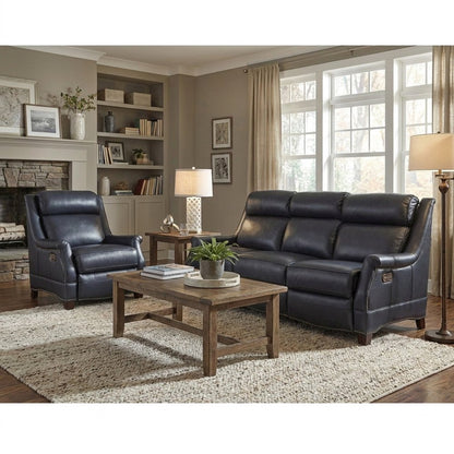 Warrendale Power Reclining Sofa w/Power Head Rests