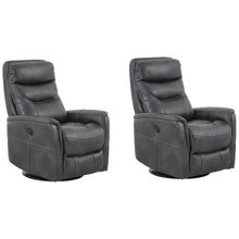 Flint Recliner Nursery Glider Set – Elegant Boucle Chairs for Comfort