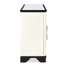 Tuxedo Sideboard & Mirror - Piano Keyboard