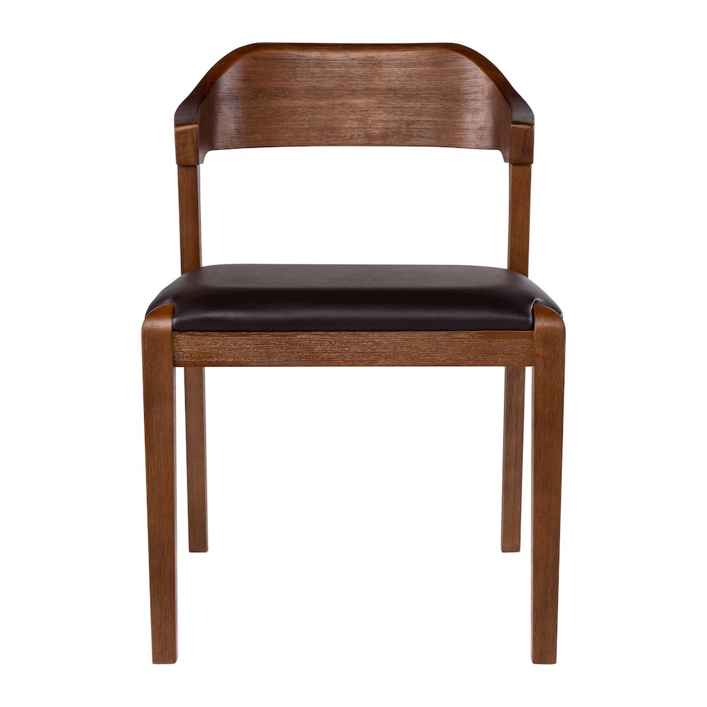 Rasmus 6pc Dining Set - Chestnut Wire-Brush Finish