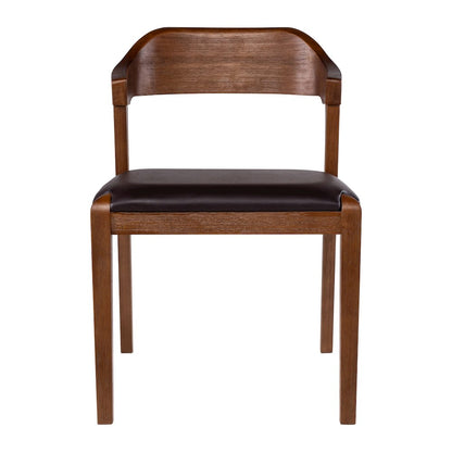 Rasmus 6pc Dining Set - Chestnut Wire-Brush Finish