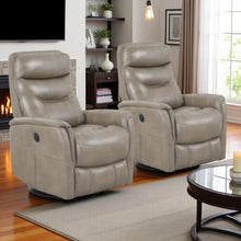 Linen Recliner Nursery Glider Set – Elegant Boucle Chairs for Comfort