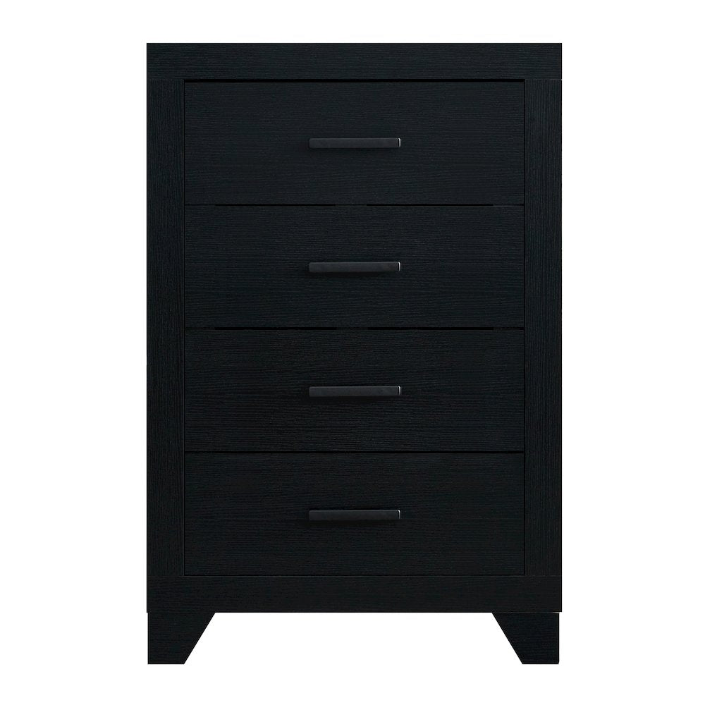 5 Drawer Chest of Drawers with Dovetail Drawers, Modern Dresser for Bedroom