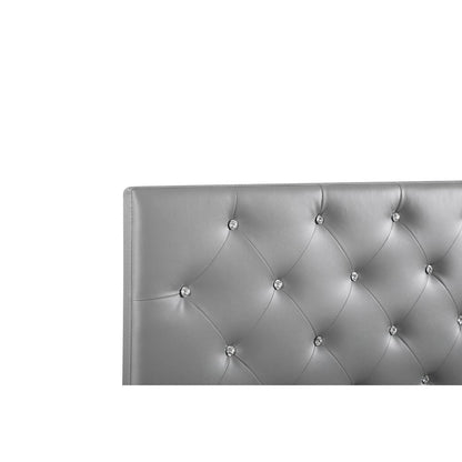 Glory Furniture Super Nova Full Headboard in Light Grey Color