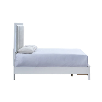 Glory Furniture Burlington Full Bed, White Color