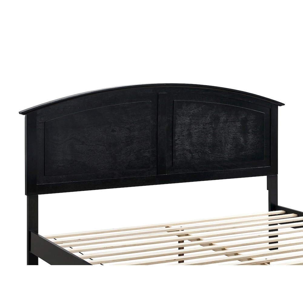 Glory Furniture Hammond King Bed, Black Color