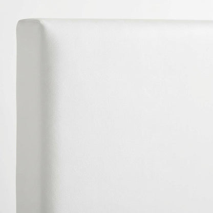 White King Headboard with Casual Design and Sturdy Frame Construction