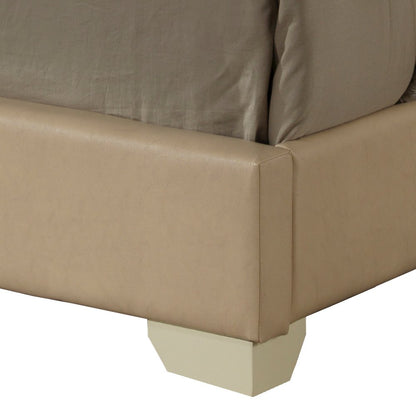 Glory Furniture Aaron Full Bed in Beige Color