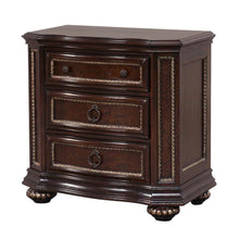 Cherry Night Stand with Dovetailed Drawers and Traditional Design
