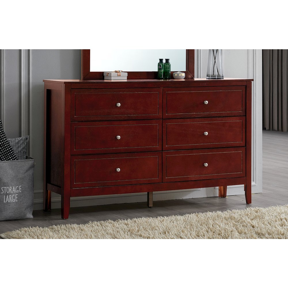 Transitional Daniel Dresser, Cherry