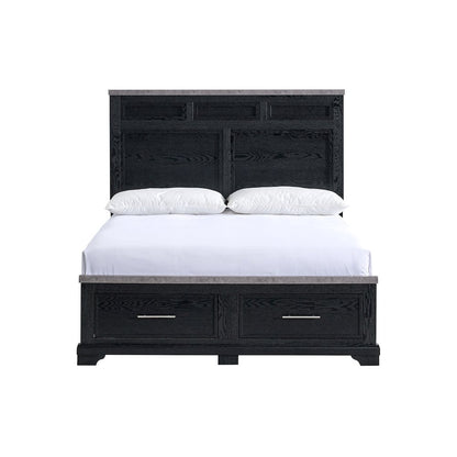 Glory Furniture Nick King Bed, Black