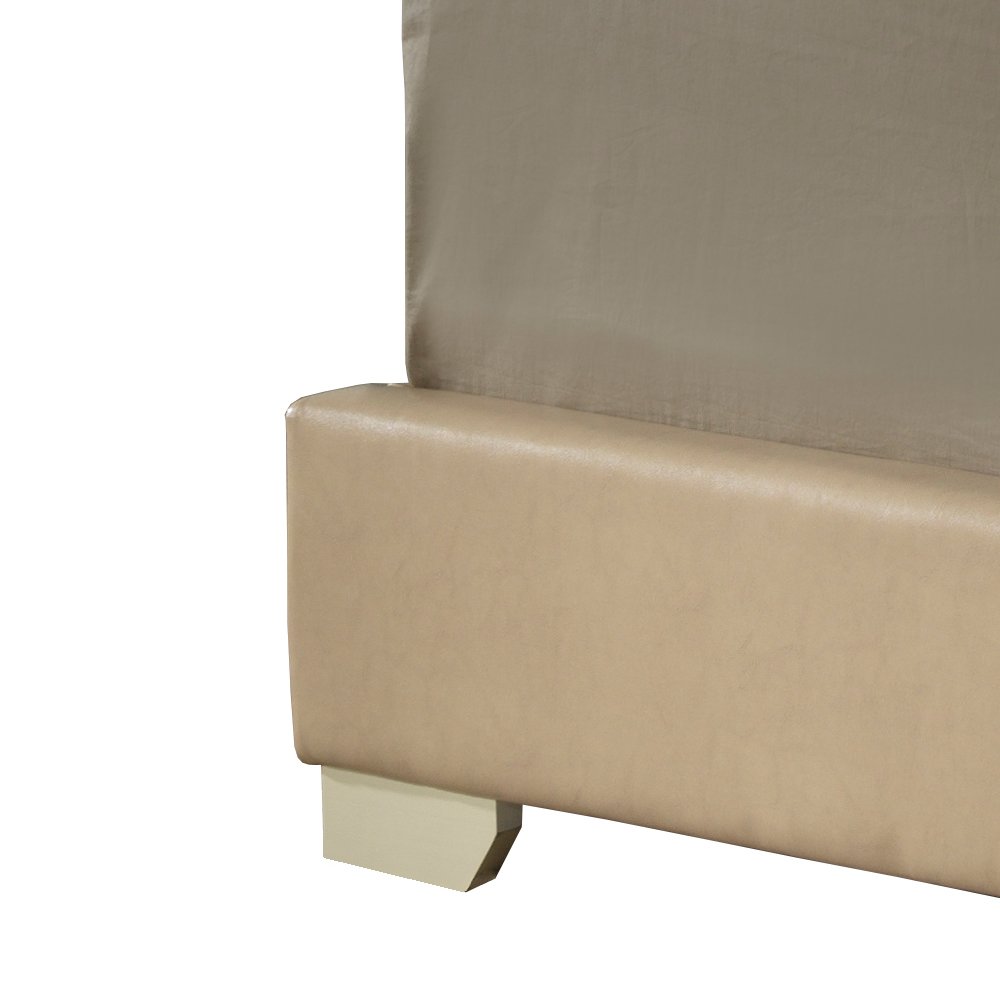 Glory Furniture Aaron Full Bed in Beige Color