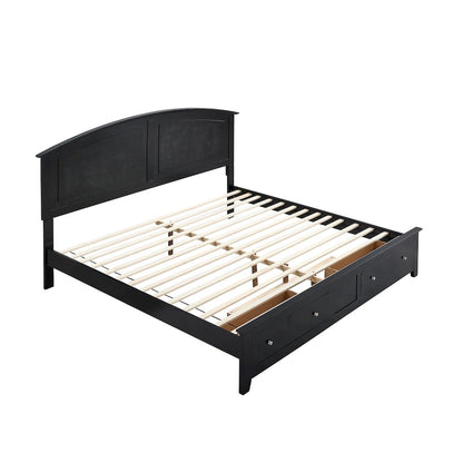 Glory Furniture Hammond King Bed, Black Color