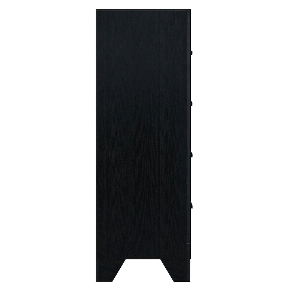 5 Drawer Chest of Drawers with Dovetail Drawers, Modern Dresser for Bedroom