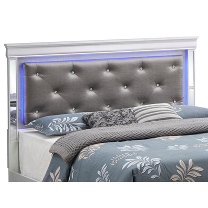 Glory Furniture Verona King Bed in Champagne Color