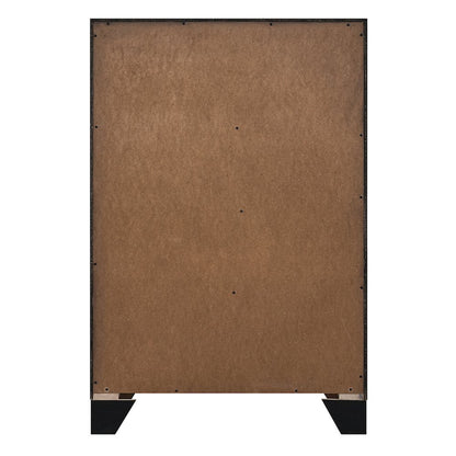 5 Drawer Chest of Drawers with Dovetail Drawers, Modern Dresser for Bedroom