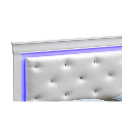 Glory Furniture Lorana Full Bed in White Color