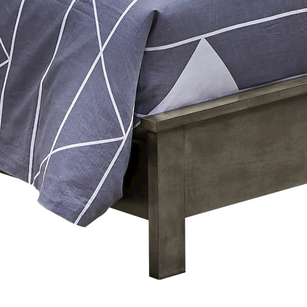 Glory Furniture Burlington Full Bed in Gray Color