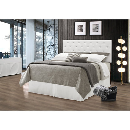 Glory Furniture Super Nova Full Headboard in White Color