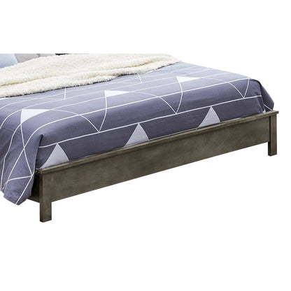 Glory Furniture Burlington Full Bed in Gray Color