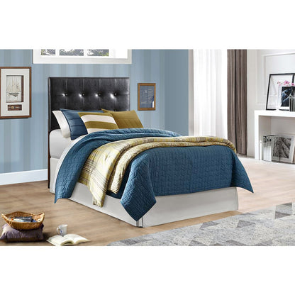 Glory Furniture Super Nova Twin Headboard in Black Color