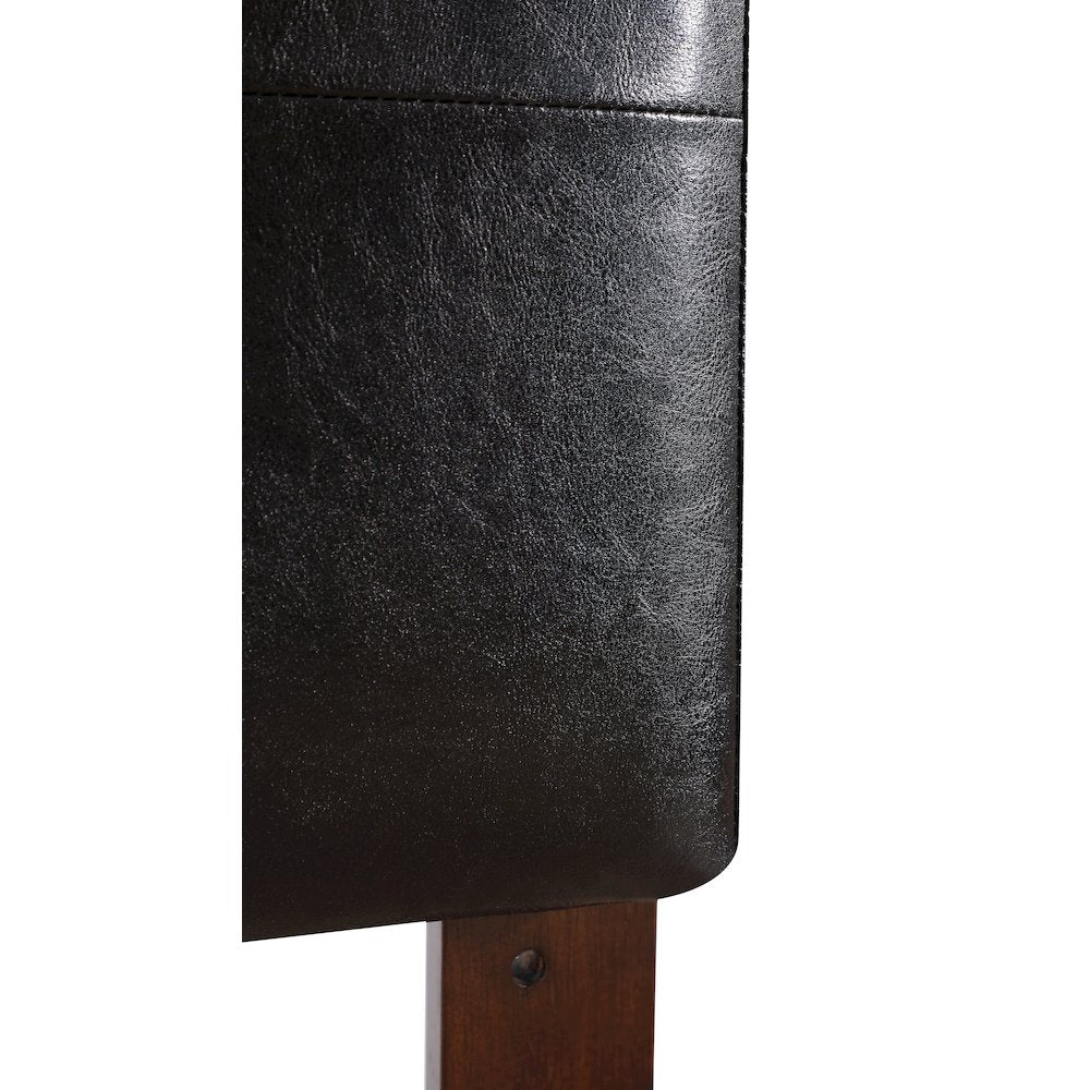 Glory Furniture Super Nova Twin Headboard in Black Color