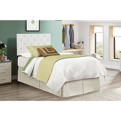Glory Furniture Super Nova Twin Headboard in White Color
